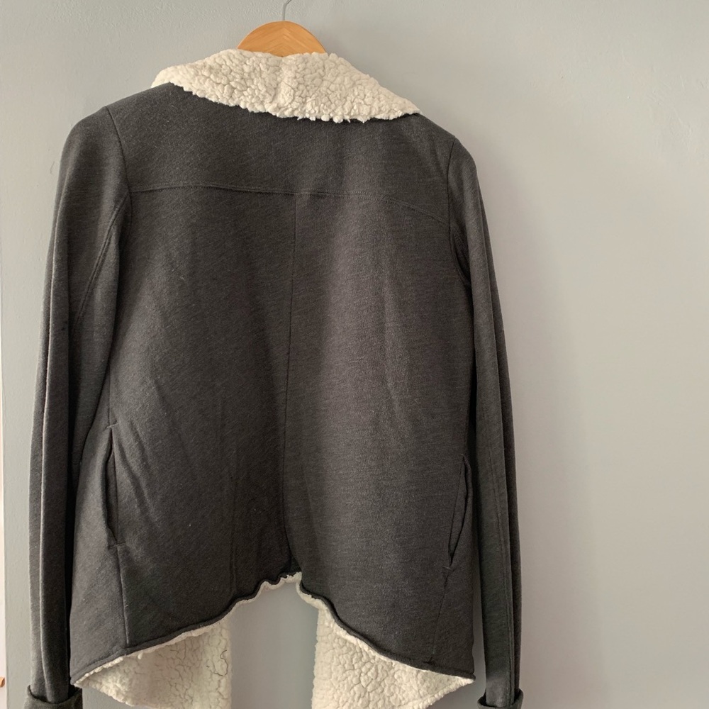 Cozy Sherpa Lined Cardigan